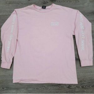 Obey long sleeve